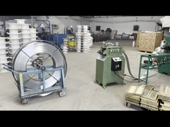 F/T Brad Nail & Staple Forming Machine/Brad Nail Former (Machina para forjar uñas y grapas)