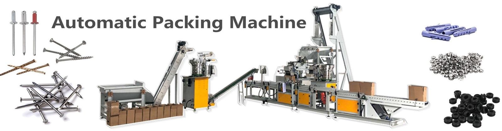 Máquina de embalaje de fijaciones
