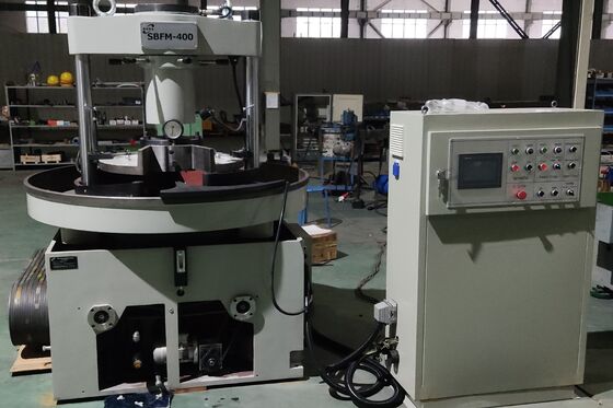 calidad  Steel Ball Flashing Machine with 45KW Power and 400kg Loading Capacity fábrica