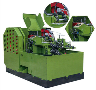 calidad  Blind Rivet Cold Heading Machine, Rivet Making Machine, Three-die Six-blow Type fábrica