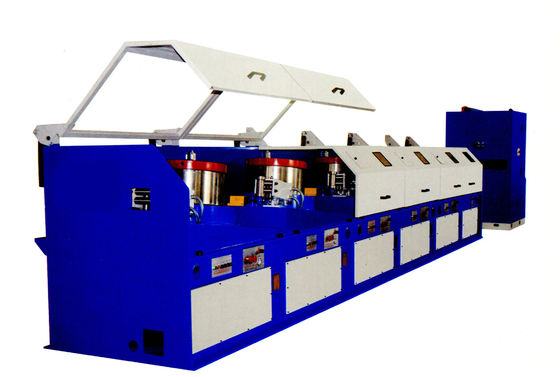 calidad  Straight-line Type Wire Drawing Machine fábrica