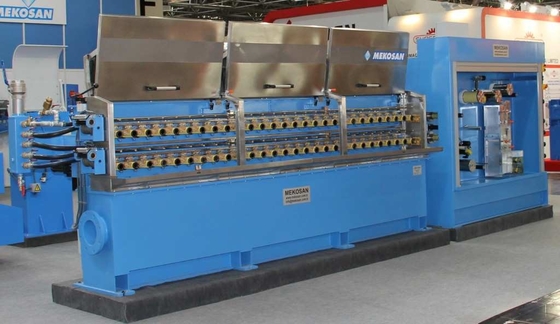 Vida de servicio larga oscilante de la máquina de afilado de los alambres 34RPM