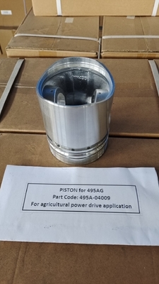 Código de la parte 495A-04009 Motor diesel pistón para 495AG