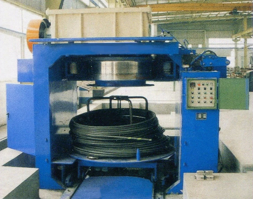 Máquina de dibujo de alambre eléctrico controlada por PLC Diámetro máximo del alambre 10 mm Diámetro de salida 0,8-5 mm