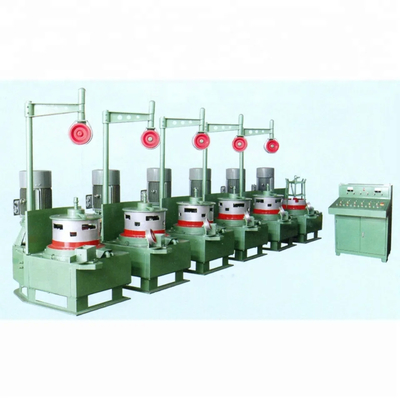 Máquina de dibujo de alambre 1 Root Electric 50Hz 1,8 a 8 M/min Velocidad Sistema de control PLC