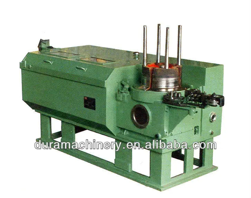 Máquina de dibujo de alambre de alta velocidad de control PLC 10 mm de diámetro del alambre
