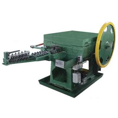 Máquina de fabricación de uñas de alambre de 380V para uñas de 20 mm-65 mm con gabinete de control separado