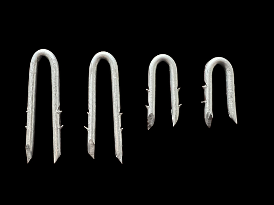 Máquina automática de fabricación de uñas en forma de U con púas de 3,7 mm de diámetro máximo