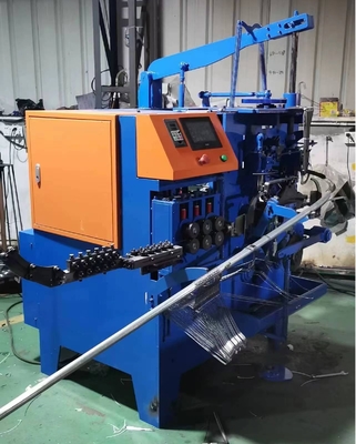 Máquina de fabricación de perchas de alambre de acero de alta velocidad para la producción de perchas de ropa