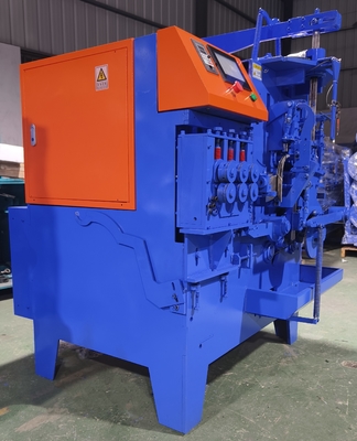 Máquina de fabricación de perchas de alambre de acero de alta velocidad para la producción de perchas de ropa