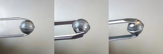 Máquina automática para hacer bolas de acero de alta velocidad