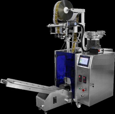 Máquina de embalaje automático de sujeción de alta precisión con control PLC para clavos tornillos remaches tuercas pernos