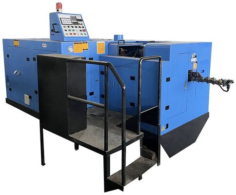 Máquina de fabricación de tornillos de tuercas para producir sujetadores de forma regular e irregular con alta precisión y rendimiento