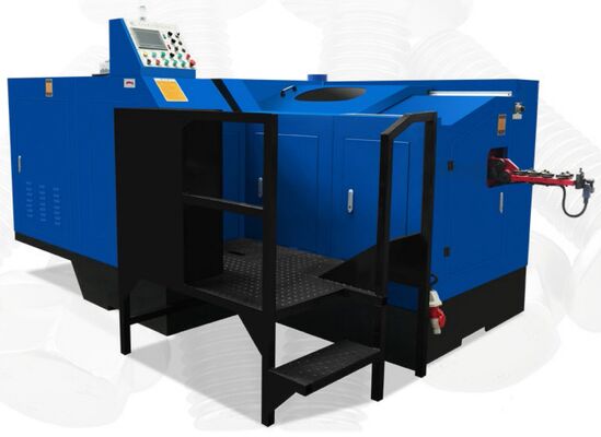 Máquina de encabezado en frío de varias estaciones de alta precisión de larga duración de vida regular irregular