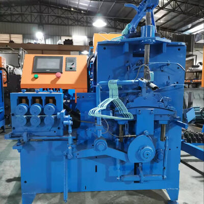 Máquina de fabricación de alambre de acero con recubrimiento de PVC de alta velocidad con 2.2 kW de potencia para una producción eficiente