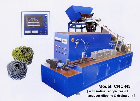DURA Coil Nail Collator & Welder-High Productivity 380V 8kW Machine for Roofing/Clout Nails