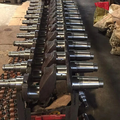 DURA Cigüeñal Diésel Sin Contrapeso H-31A para Modelo de Motor 2105A-3A 1kg Hecho en China (JIA) con Inspección por Video