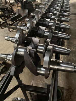 DURA Cigüeñal Diésel Sin Contrapeso H-31A para Modelo de Motor 2105A-3A 1kg Hecho en China (JIA) con Inspección por Video