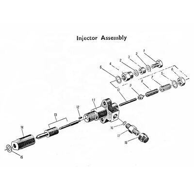 DURA Diesel Engine Spare Parts for 2105A 2105A-3A 2105A-6 495AG 495BG-Electric Start Water-Cooled Multi-cylinder 2251CC 24HP