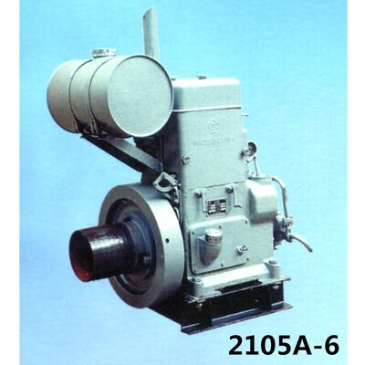 Motor diésel serie 2105A para potencia motriz de buena calidad y larga trayectoria exportadora