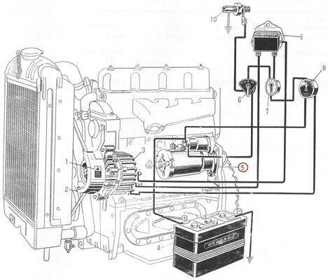 495AG Motor diesel pieza de repuesto Motor de arranque QD1328C China 1 kg
