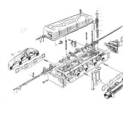 495AG Motor diesel Guía de válvula de escape de piezas de repuesto 495A-01016 China 1 kg