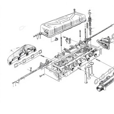 Guía de válvula de admisión para motor diésel 495AG, repuesto 495A-01015, origen China, 1 kg