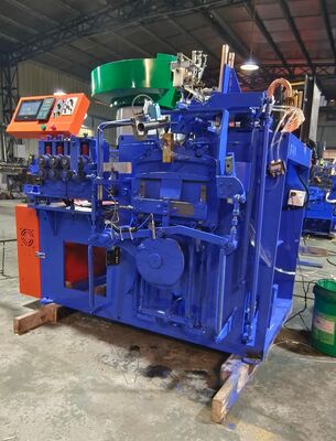 Máquina de colgador de alambre de 380V controlada por PLC con 2.2KW de potencia para soldadura de ganchos y fabricación de colgadores