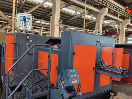 Máquina de encabezado en frío con remachado ciego de la marca DURA Máquina de fabricación de remaches de alta precisión de 380V para acero inoxidable Tipo de 5-die 5-blow