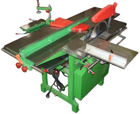 MQ443A Máquina Popular de Carpintería de Uso Múltiple para África