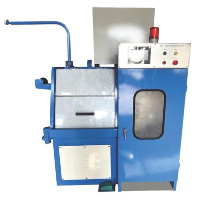 Máquina de trefilado fino de alambre de cobre tipo vertical 24D