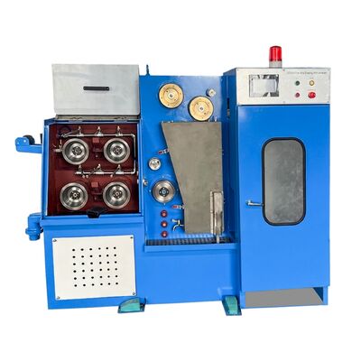 Máquina de trefilado fino de alambre de cobre tipo vertical 24D