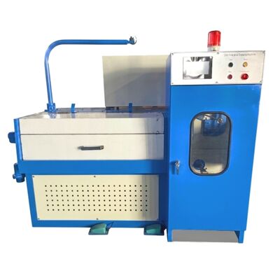 Máquina de dibujo fino de alambre de cobre de tipo horizontal 24D