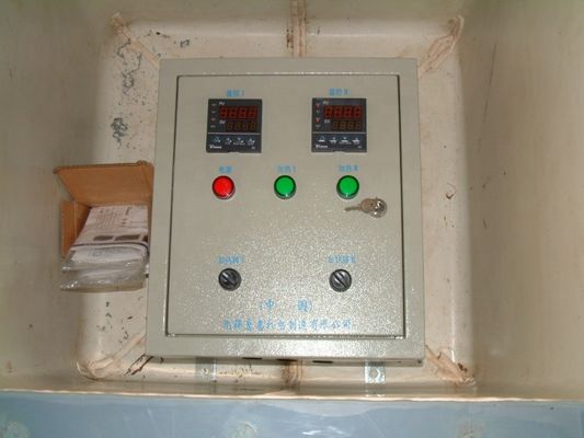 Cubriendo los tornillos de los clavos pre emerja maquinaria del tratamiento que apacigua la electro galvanización