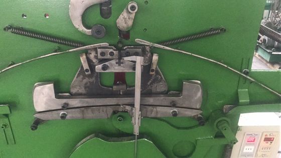 Suspensión galvanizada lavadero automático del alambre de acero que hace la máquina