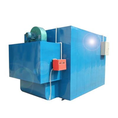Máquina automática de recubrimiento de polvo con marco de acero reforzado para la producción 24/7