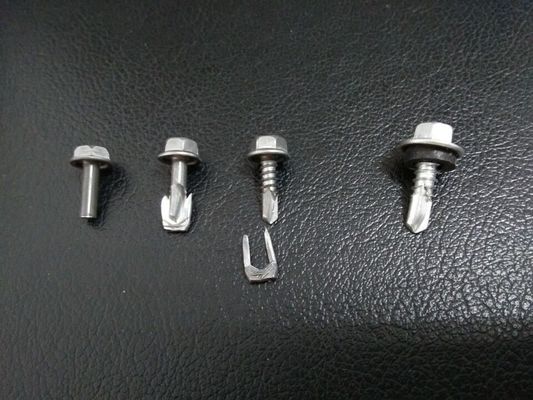 punto/extremo/extremidad del tornillo de la Uno mismo-perforación que forma la máquina, tornillo de la Uno mismo-perforación
