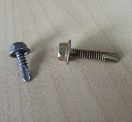punto/extremo/extremidad del tornillo de la Uno mismo-perforación que forma la máquina