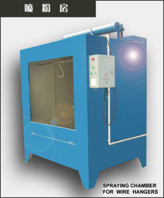 Bañadora electrostática del polvo de la suspensión del alambre; Máquina de la suspensión del alambre