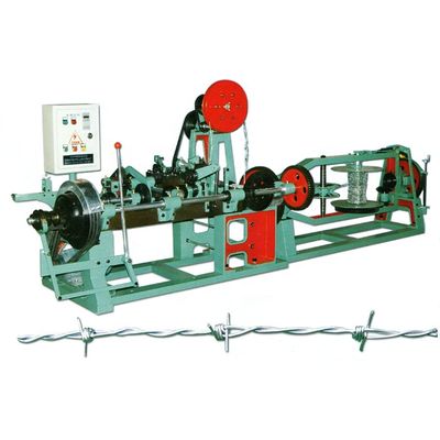 Sola línea automática alambre de púas que hace la máquina, modelo BW-C