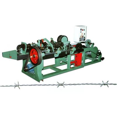 Sola línea automática alambre de púas que hace la máquina, modelo BW-C