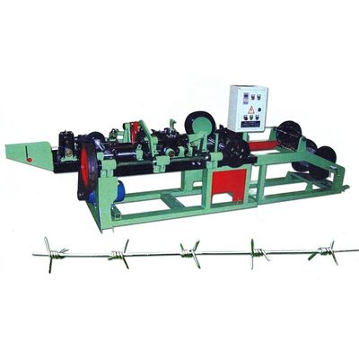 Sola línea automática alambre de púas que hace la máquina, modelo BW-C