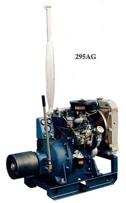 motor diesel 95AG 395AG 495AG del cilindro 3260cc 4