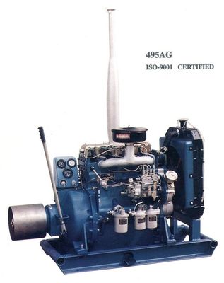 motor diesel 95AG 395AG 495AG del cilindro 3260cc 4