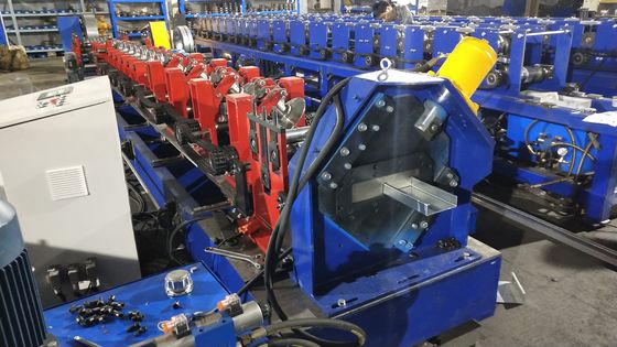 Rollo permutable de la correa de C/Z que forma la máquina