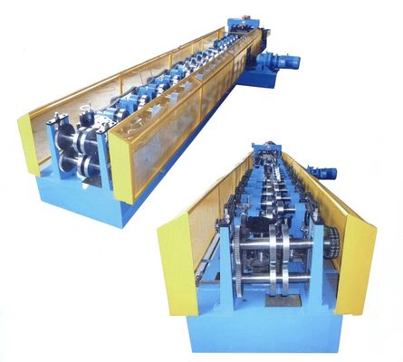Rollo permutable de la correa de C/Z que forma la máquina