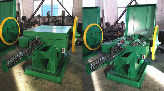 Z94 tipo clavo automático de poco ruido durable resistente del alambre de H/clavo concreto que hace la máquina