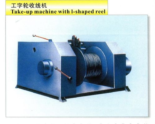 Máquina estiradora de alambre eléctrica Rango de diámetro 0.5-10mm Control PLC