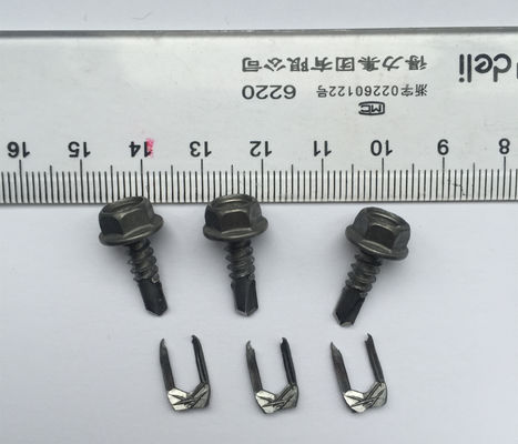 Punto del taladro, extremidad del tornillo de la Uno mismo-perforación que forma la máquina