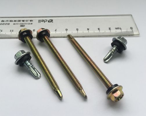 Tornillo de la Uno mismo-perforación que hace la máquina para la producción del tornillo de la Uno mismo-perforación, tipo de Tainwanese, tornillo de la Uno mismo-perforación